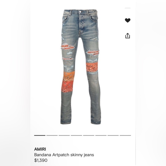 Mike Amiri Jeans - Picture 4 of 6